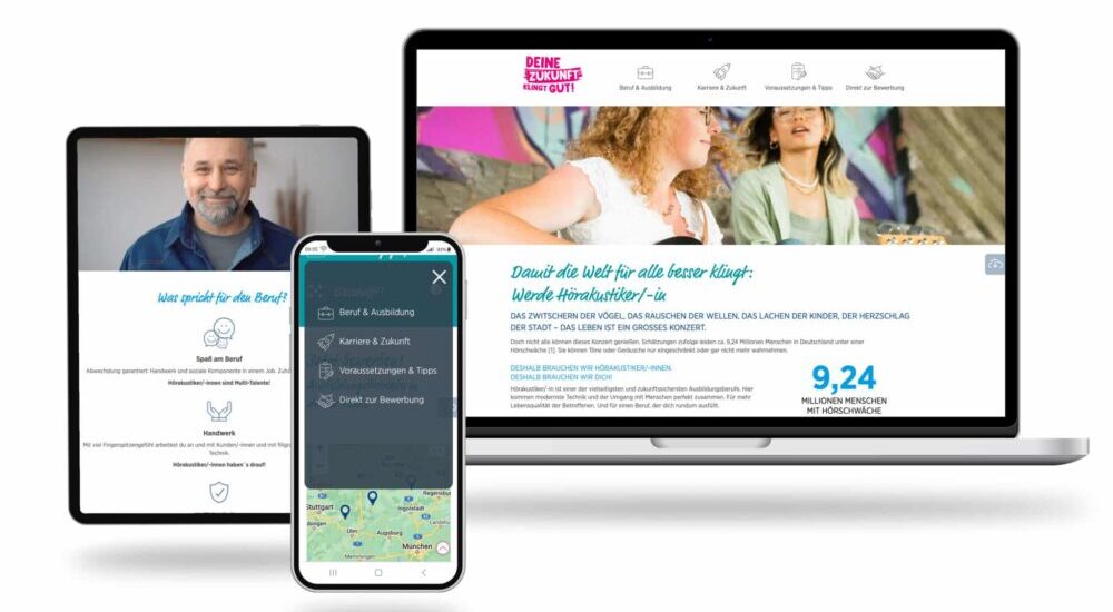 HÖREX Ausbildungs-Kampagne mit neuer Website HÖREX Ausbildungs-Kampagne mit neuer Website