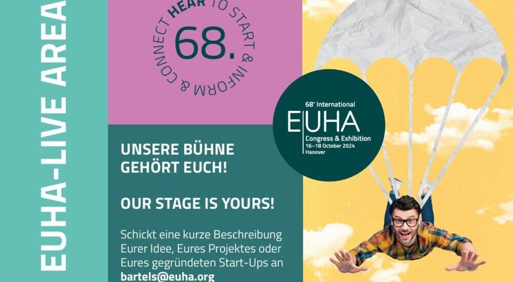 Start Ups aufgepasst: …. the stage is yours! Start Ups aufgepasst: …. the stage is yours!