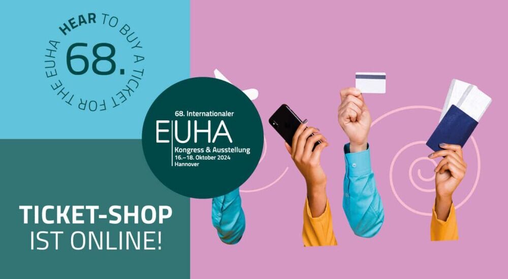 #EUHA 2024: Der Ticket Shop ist online! #EUHA 2024: Der Ticket Shop ist online!