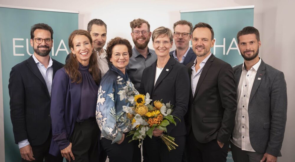 Neue Amtsperiode für die EUHA Neue Amtsperiode für die EUHA