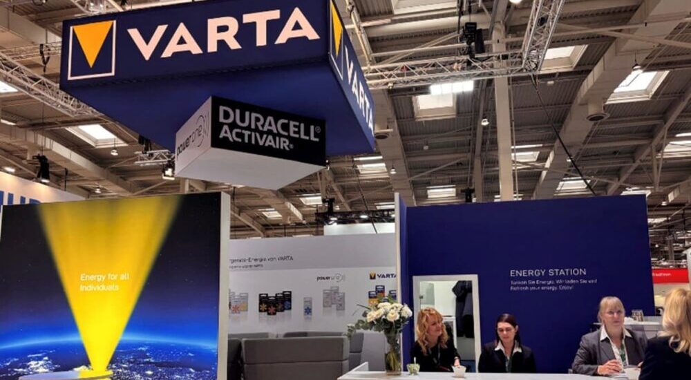 VARTA präsentierte ein umfassendes Sortiment an Energielösungen VARTA präsentierte ein umfassendes Sortiment an Energielösungen