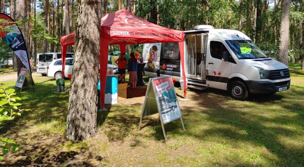 Die Hörmobile der FGH Die Hörmobile der FGH
