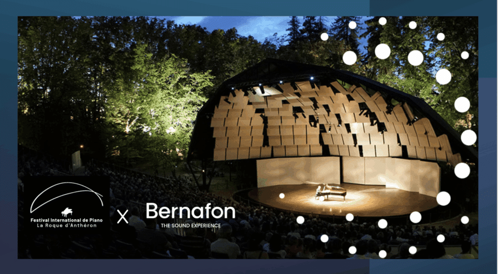 Frankreich: Bernafon sponsert Klavierfestival Frankreich: Bernafon sponsert Klavierfestival