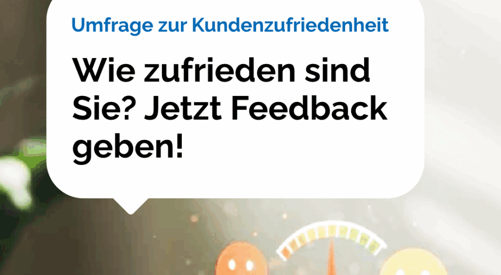 Kundenzufriedenheitsbefragung 2025 Kundenzufriedenheitsbefragung 2025