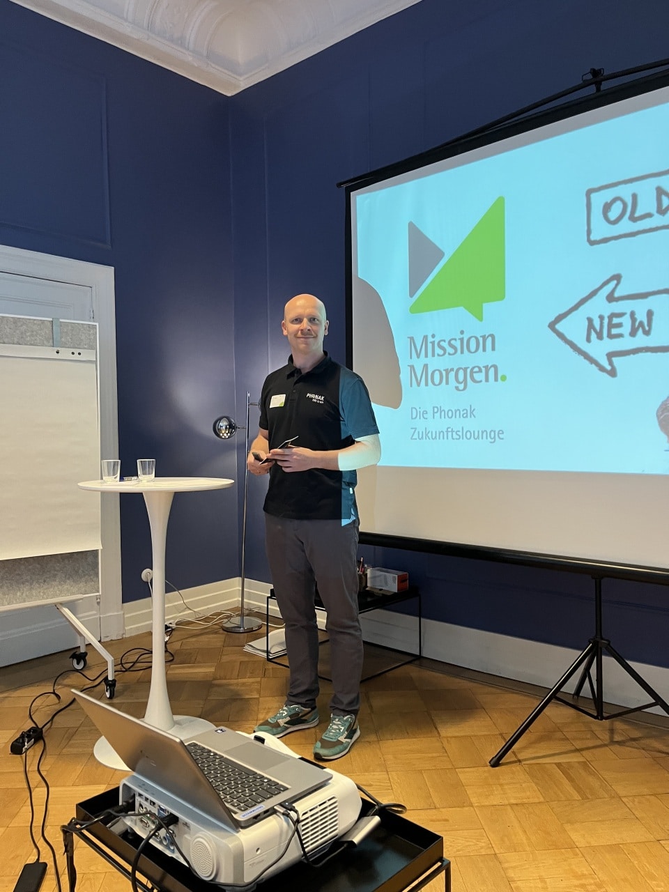 Sven Kreher führte die Teilnehmer*innen durch das Seminar